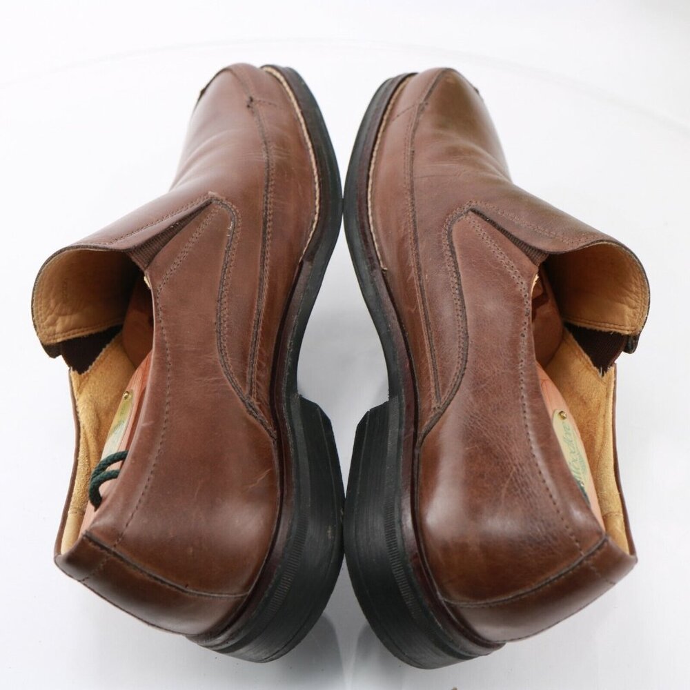 Sandro Moscoloni Mens Jacob Venetian Loafer Size 9 D Tan Leather Slip On Shoe - Picture 8 of 12